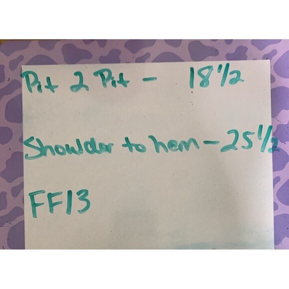 NWT Emme Jordan Animal Leopard Print Cami Top / Tank Whimsygoth Size L (FF13) - Picture 6 of 6